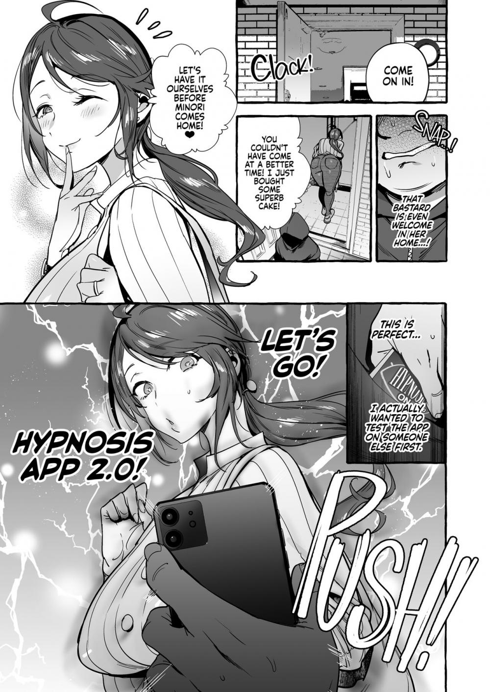 Hentai Manga Comic-Hypnosis Netorare 2.0: Mother and Daughter-Read-13